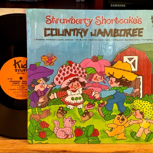 Strawberry Shortcake Other Vintage Strawberry Shortcake Country Jamboree Vinyl Record Album Poshmark
